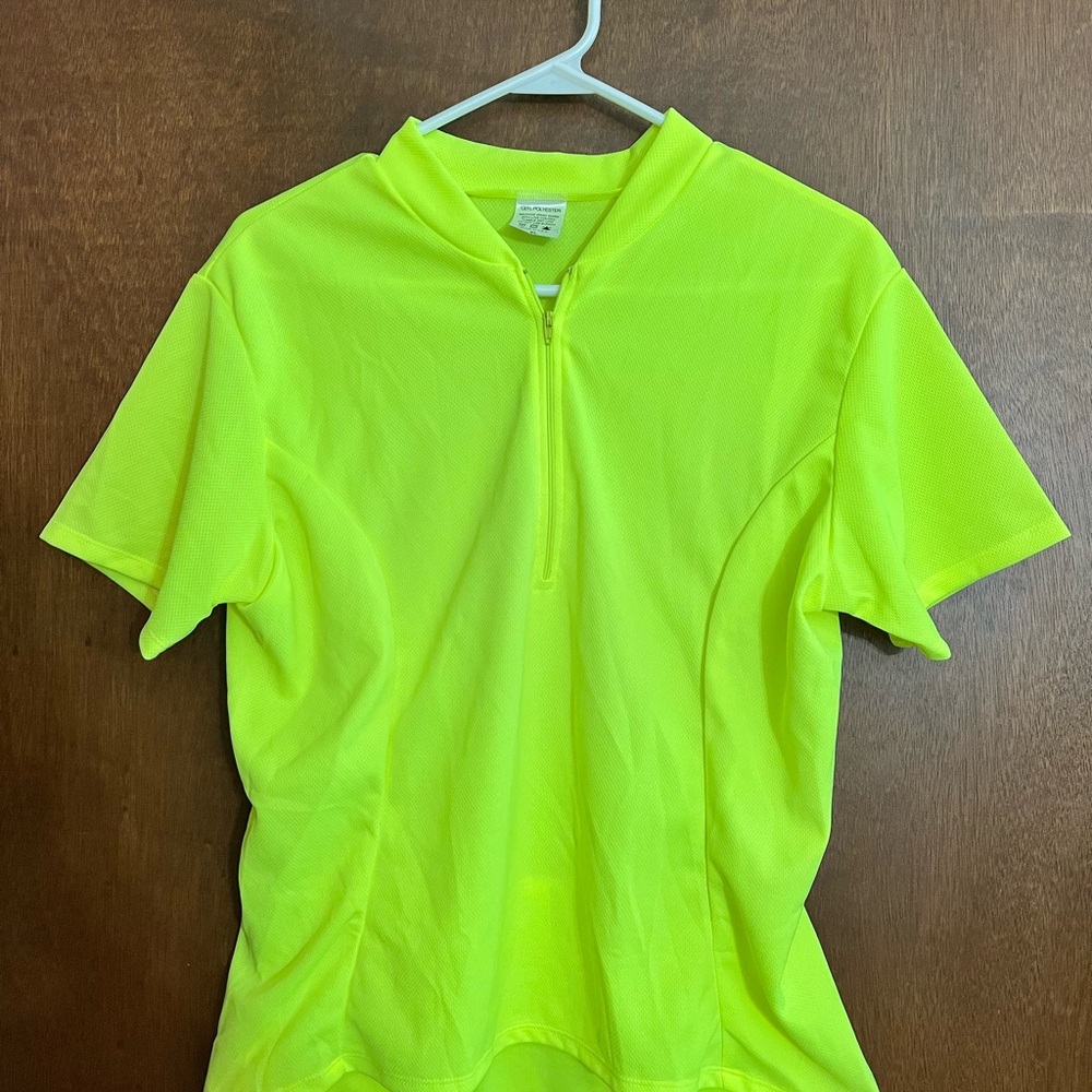 Vibrant Neon yellow jersey